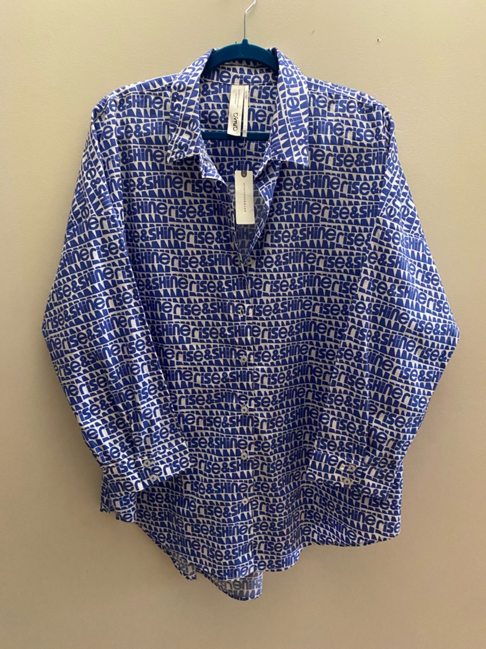 Anthropologie Anisa makhoul poplin button down - Picture 3 of 14